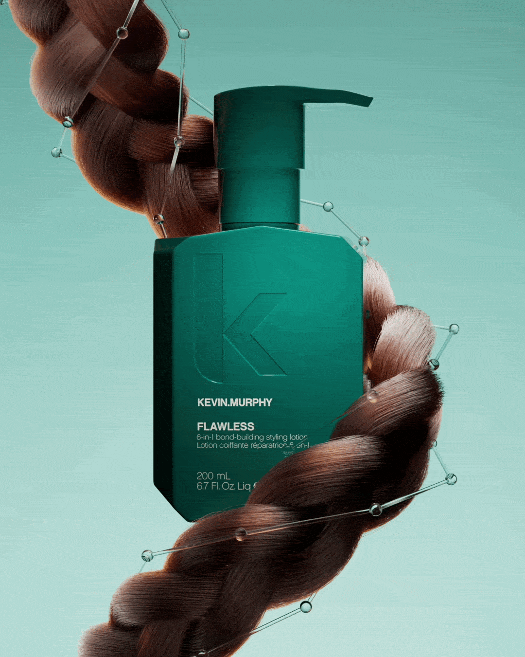 Lahvička FLAWLESS a bonding system